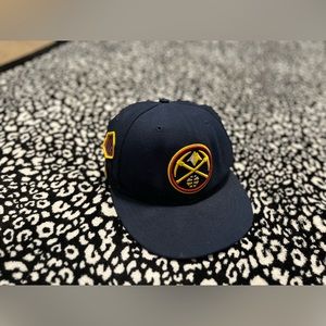 Denver Nuggets 2018 NBA Draft 9FIFTY Snapback Flat Bill.